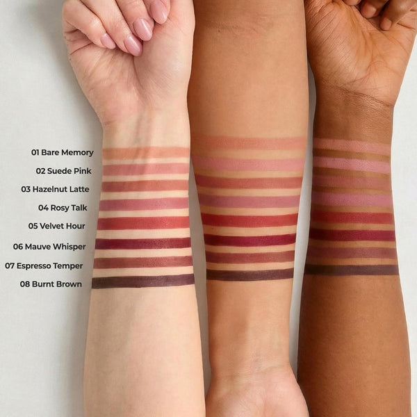Easy Glide Lip Liner Creamy, Blendable Color with Smooth Application, Summervibes