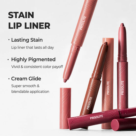 Easy Glide Lip Liner Creamy, Blendable Color with Smooth Application, Summervibes
