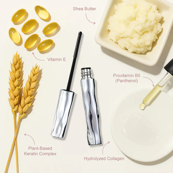 Waterproof Fibre Mascara – Volume & Length without Clumping for Dramatic Moments